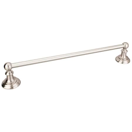 Elements Fairview Satin Nickel 18" Single Towel Bar - Retail Packaged 2PK BHE5-03SN-R